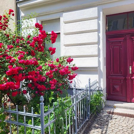 Ferienwohnung Gruenderhaus Brandenburg  Buitenkant foto