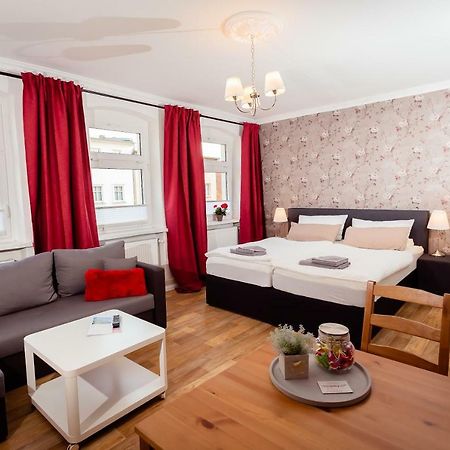 Ferienwohnung Gruenderhaus Brandenburg  Buitenkant foto