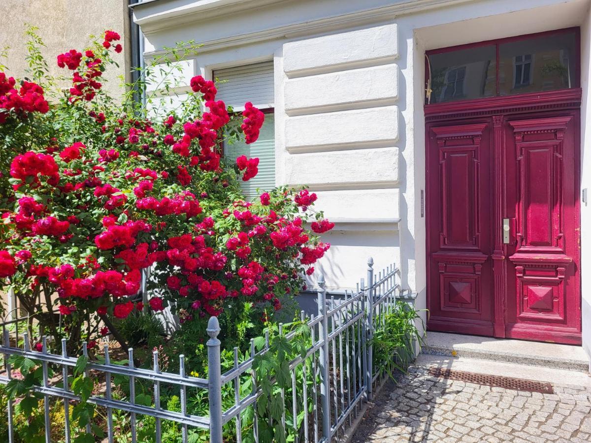 Ferienwohnung Gruenderhaus Brandenburg  Buitenkant foto