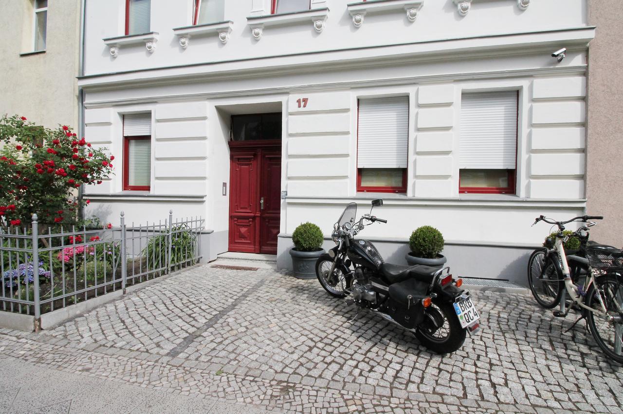 Ferienwohnung Gruenderhaus Brandenburg  Buitenkant foto