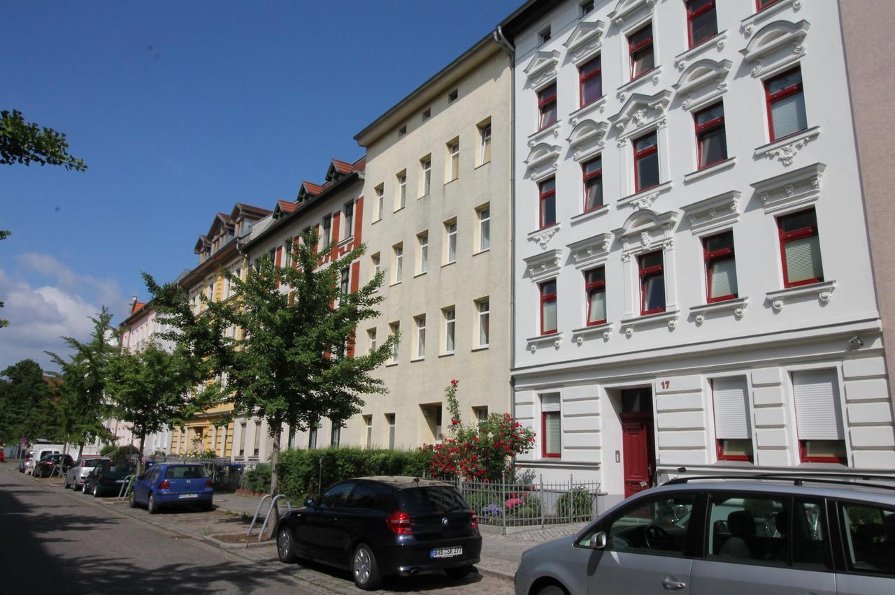 Ferienwohnung Gruenderhaus Brandenburg  Buitenkant foto