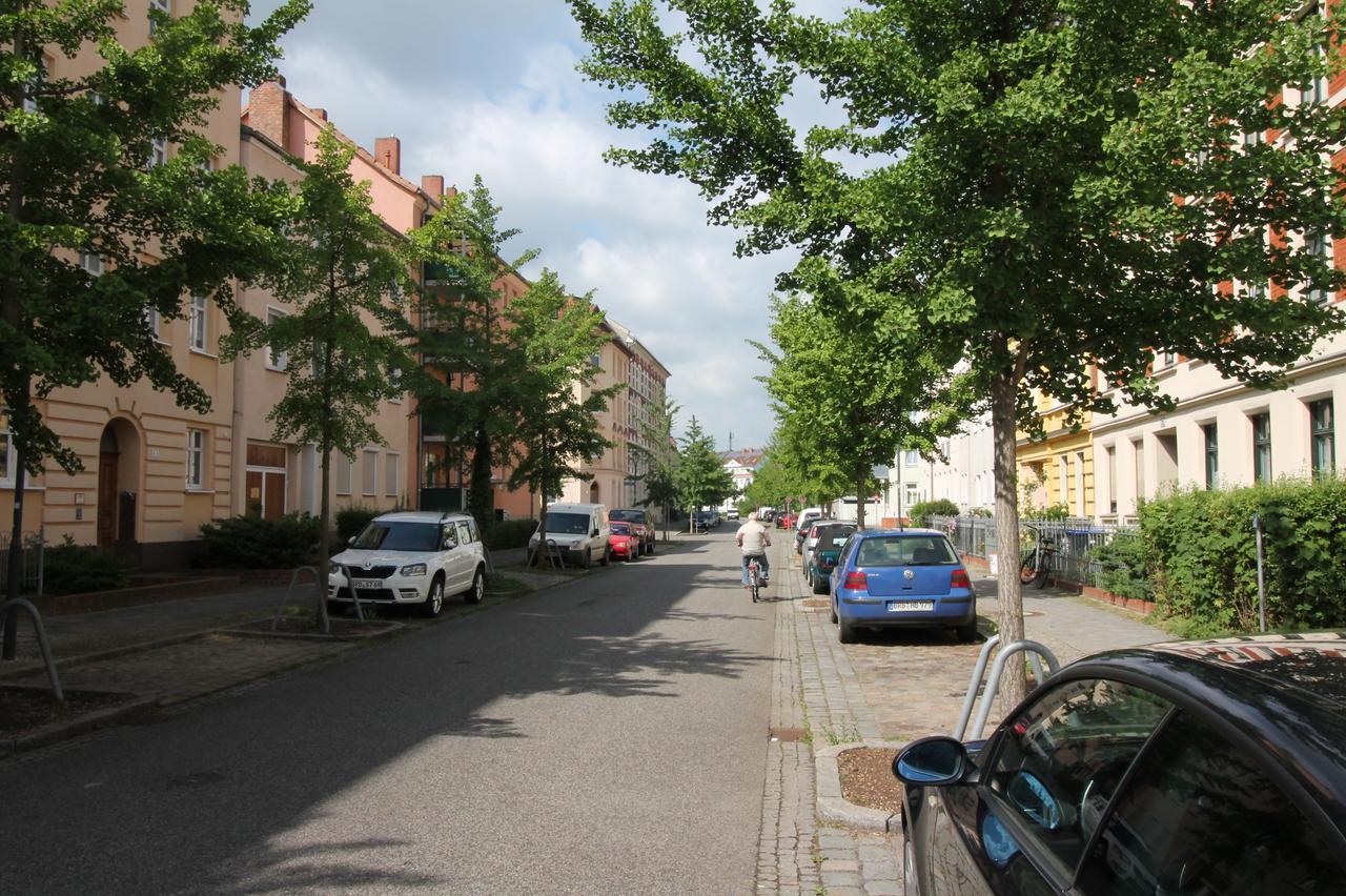 Ferienwohnung Gruenderhaus Brandenburg  Buitenkant foto
