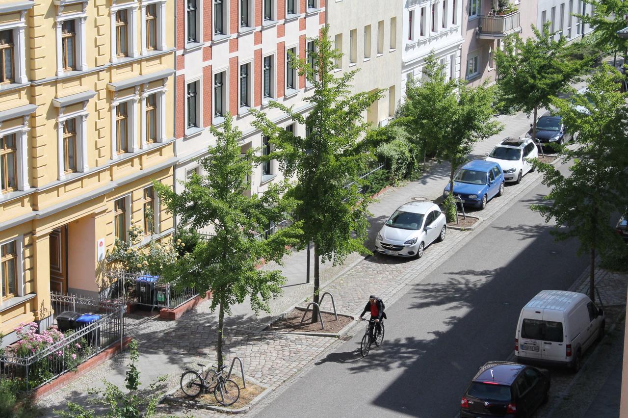 Ferienwohnung Gruenderhaus Brandenburg  Buitenkant foto