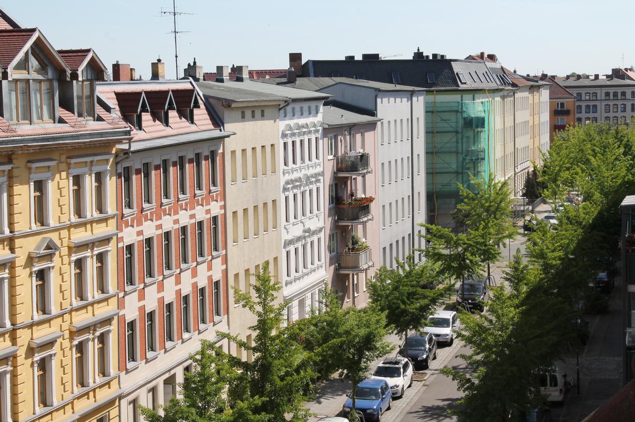Ferienwohnung Gruenderhaus Brandenburg  Buitenkant foto