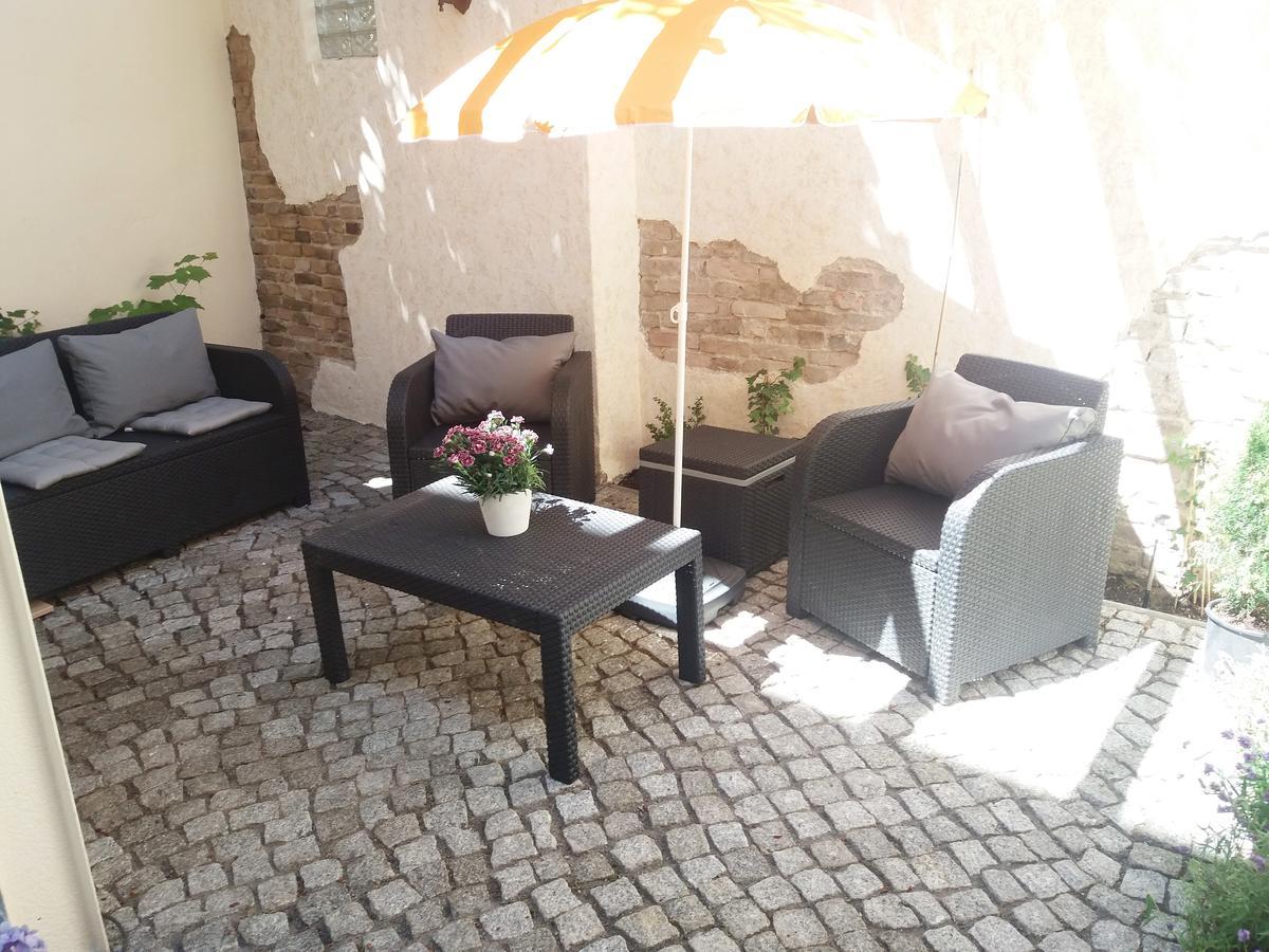 Ferienwohnung Gruenderhaus Brandenburg  Buitenkant foto