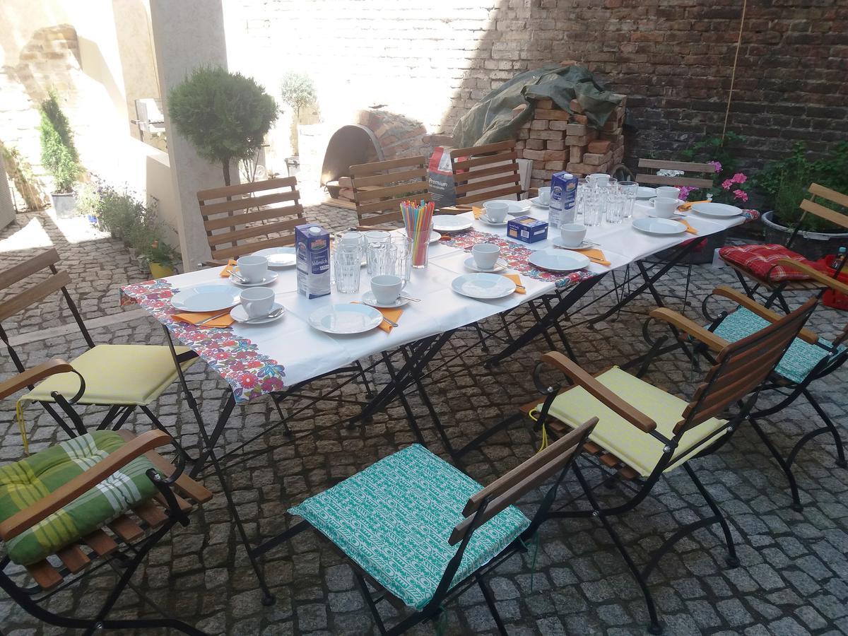 Ferienwohnung Gruenderhaus Brandenburg  Buitenkant foto
