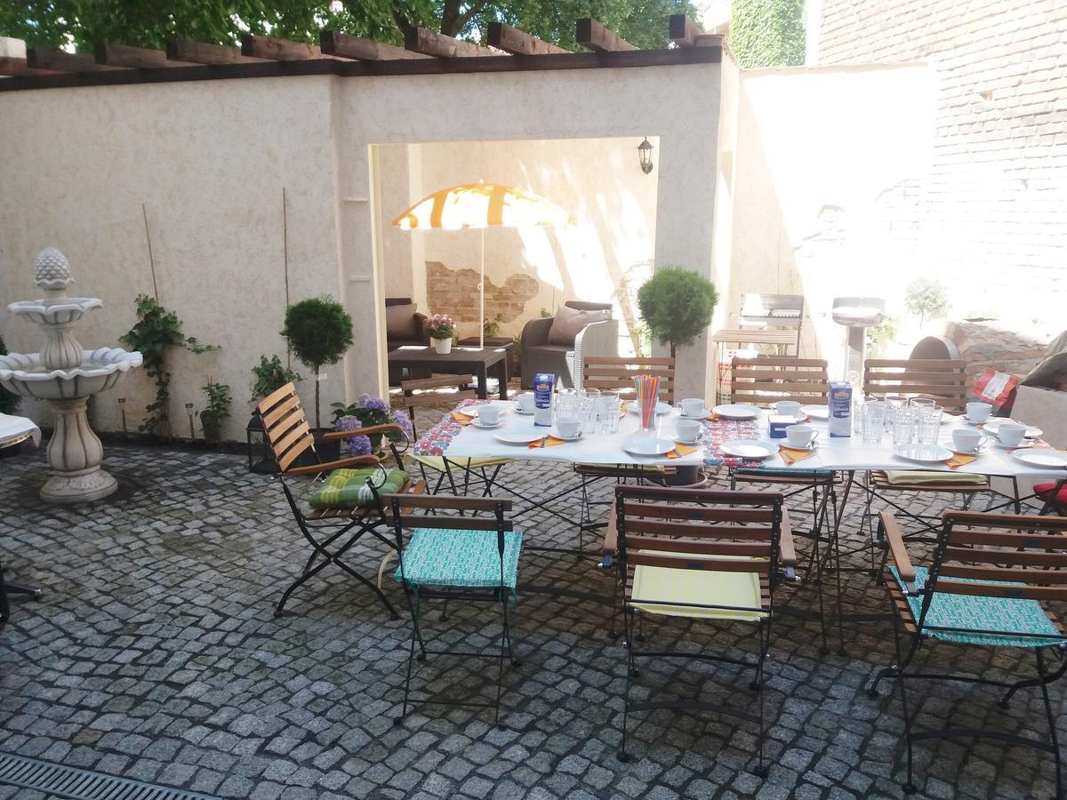 Ferienwohnung Gruenderhaus Brandenburg  Buitenkant foto