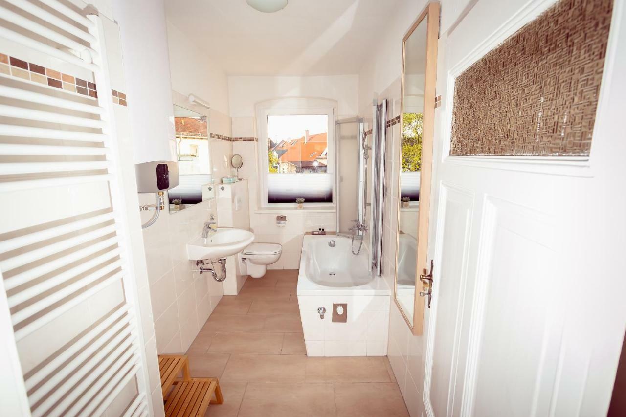 Ferienwohnung Gruenderhaus Brandenburg  Buitenkant foto