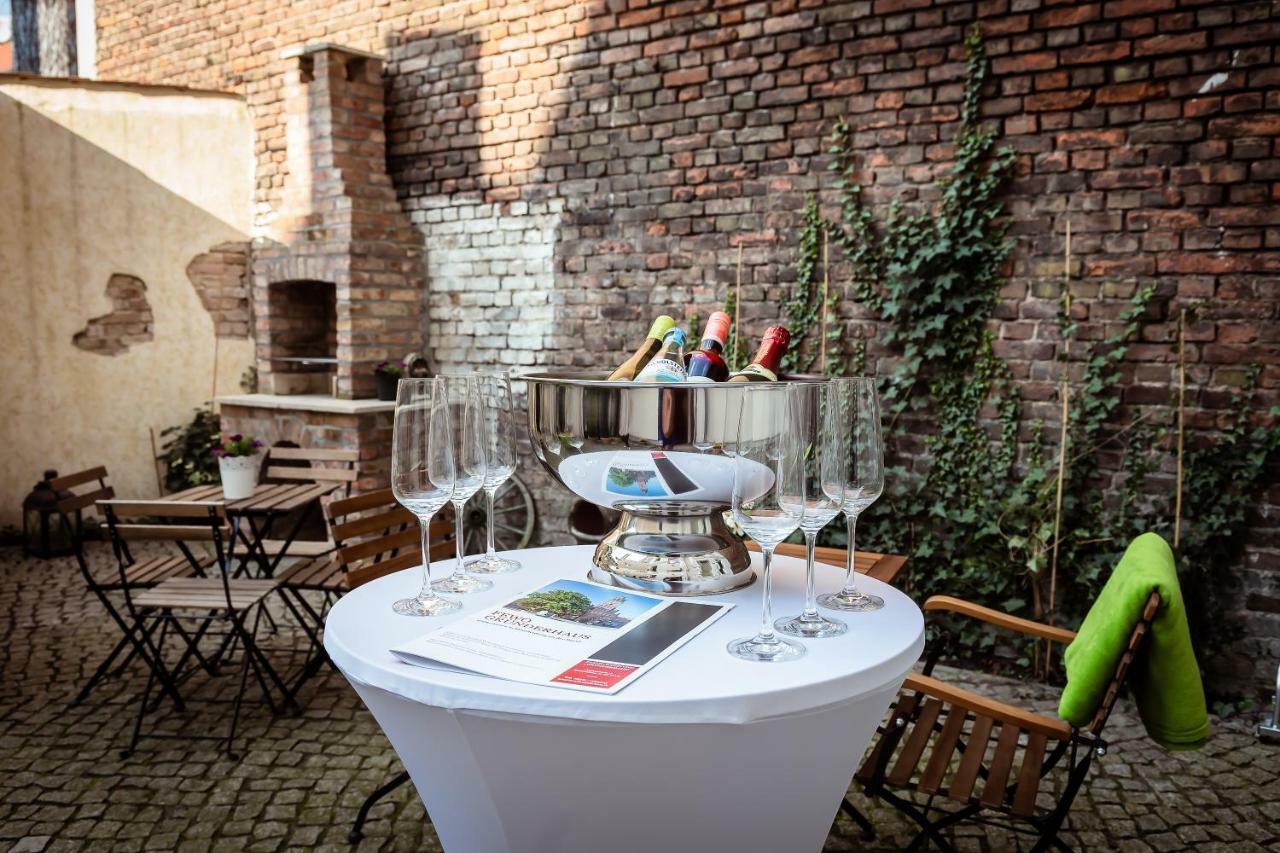 Ferienwohnung Gruenderhaus Brandenburg  Buitenkant foto