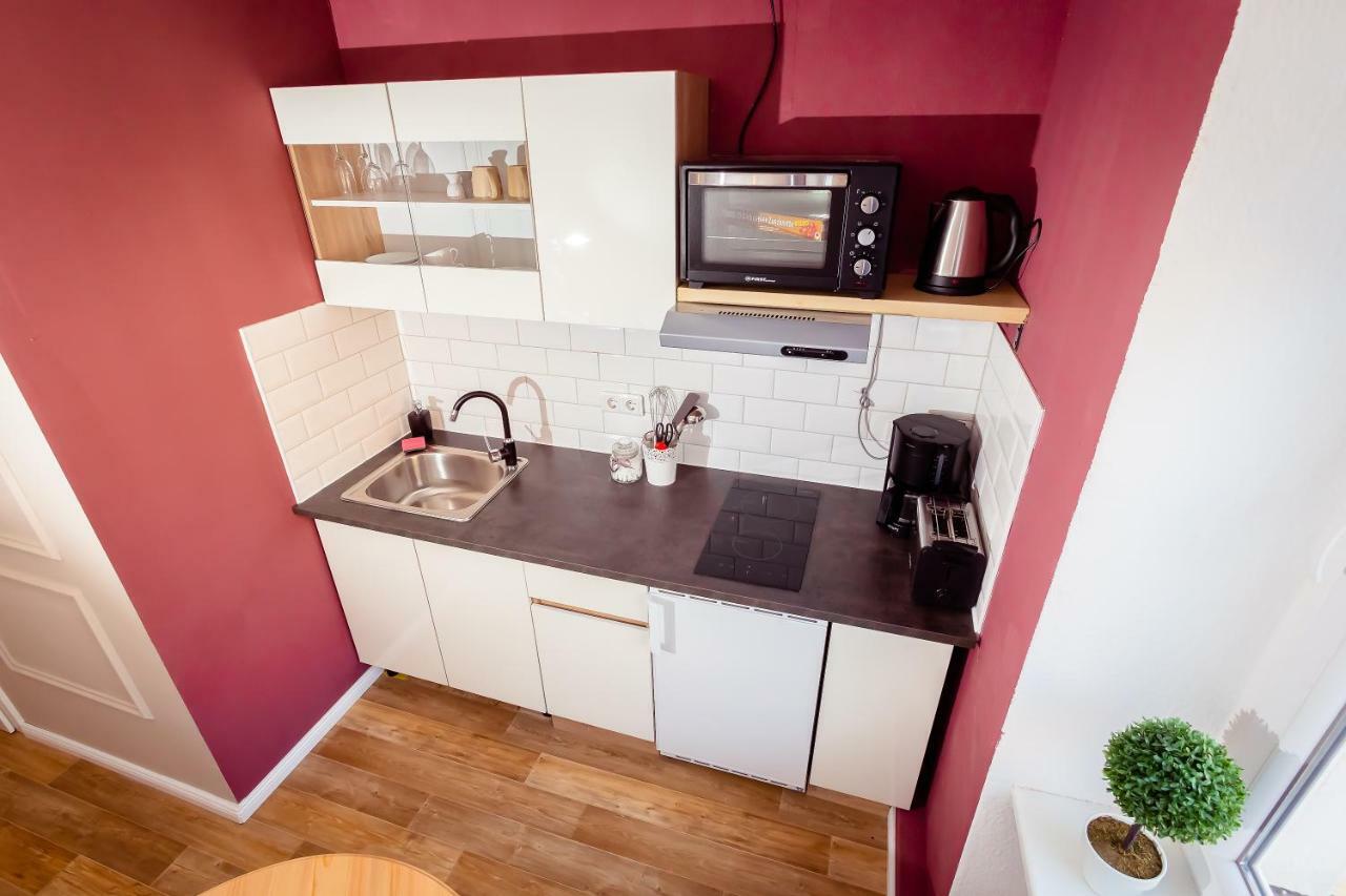 Ferienwohnung Gruenderhaus Brandenburg  Buitenkant foto