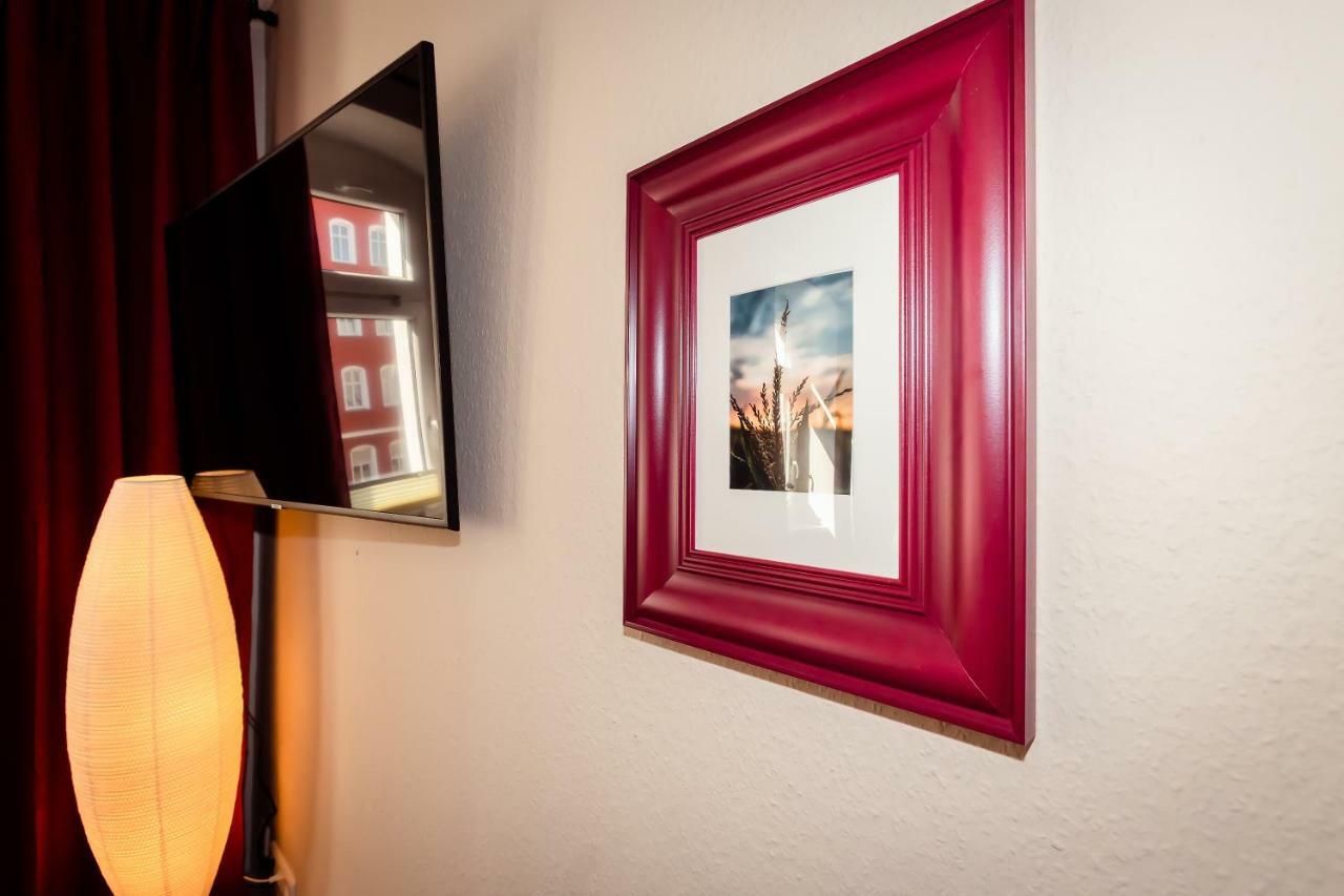 Ferienwohnung Gruenderhaus Brandenburg  Buitenkant foto