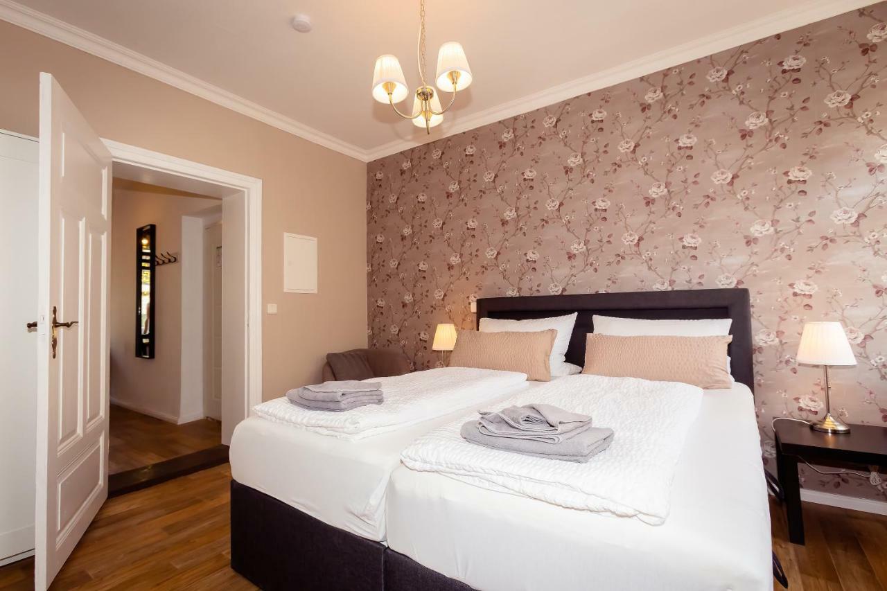 Ferienwohnung Gruenderhaus Brandenburg  Buitenkant foto