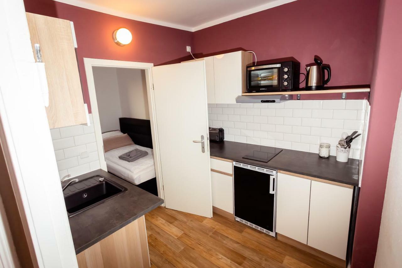 Ferienwohnung Gruenderhaus Brandenburg  Buitenkant foto