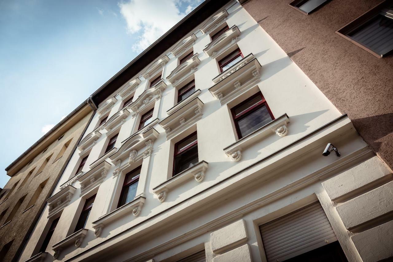 Ferienwohnung Gruenderhaus Brandenburg  Buitenkant foto