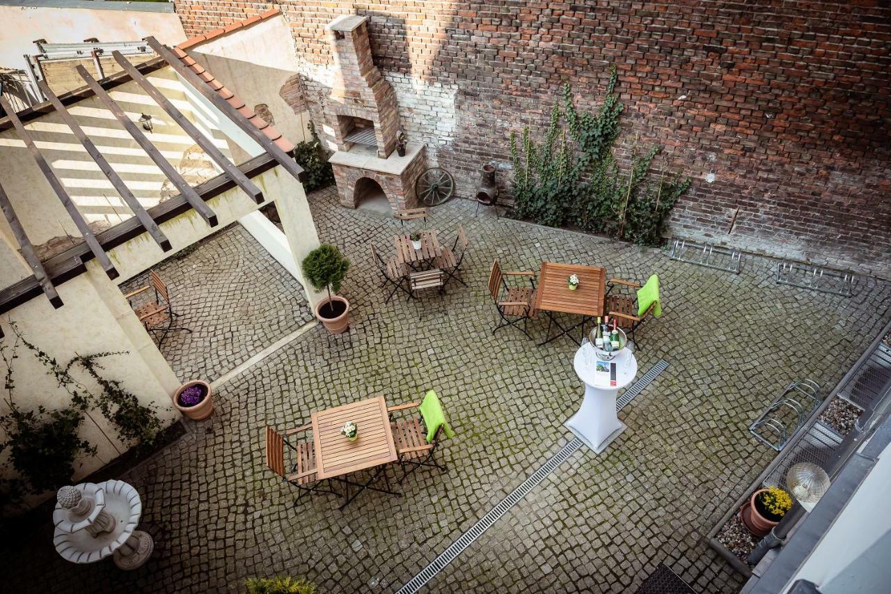 Ferienwohnung Gruenderhaus Brandenburg  Buitenkant foto