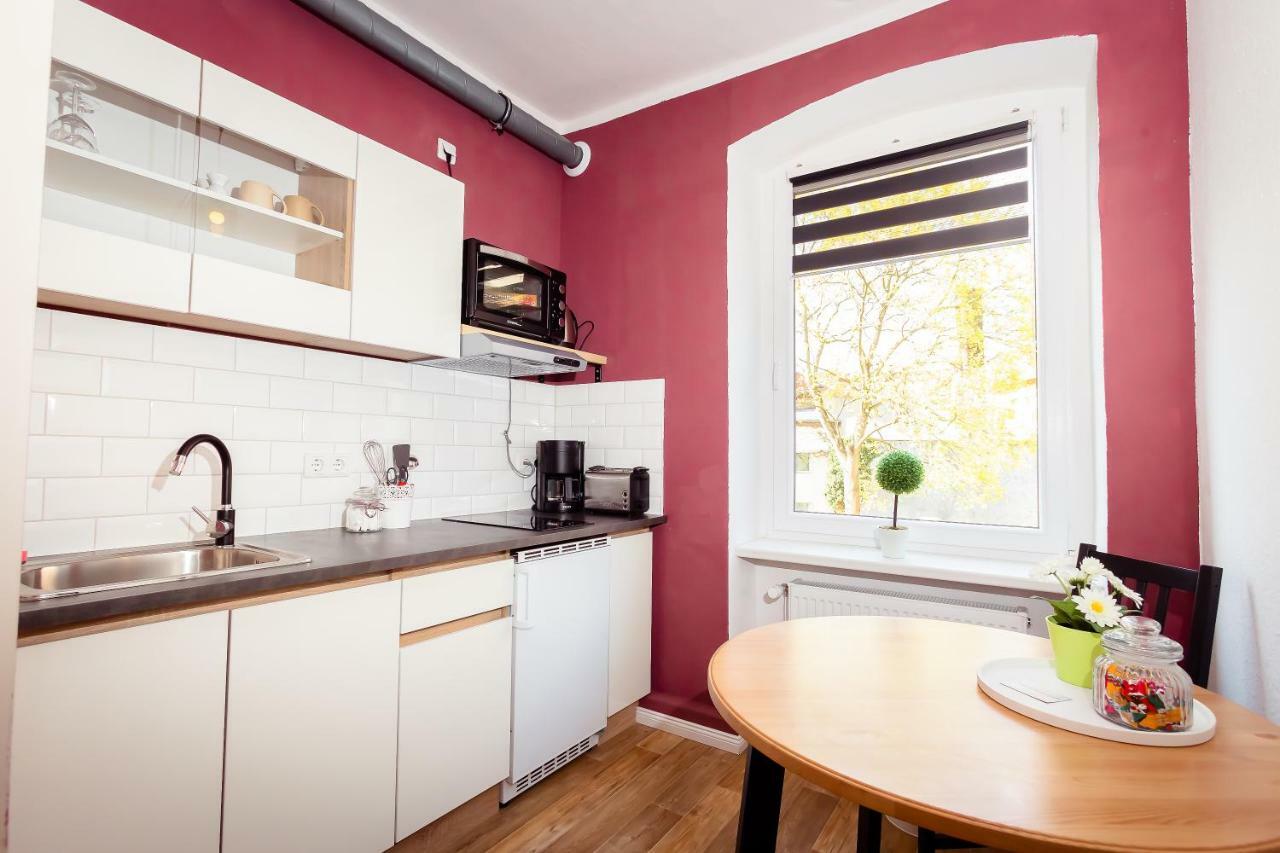 Ferienwohnung Gruenderhaus Brandenburg  Buitenkant foto