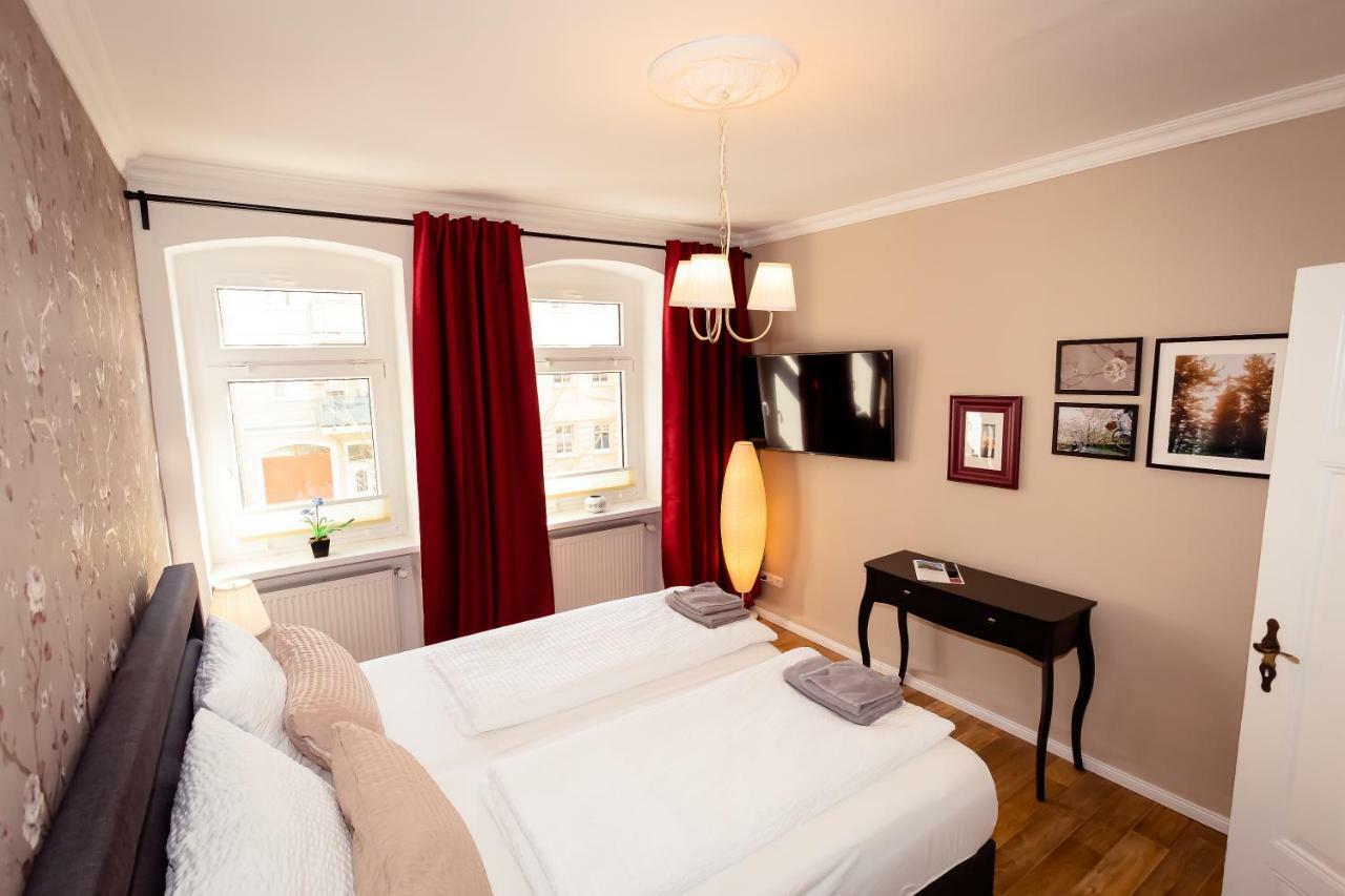 Ferienwohnung Gruenderhaus Brandenburg  Buitenkant foto