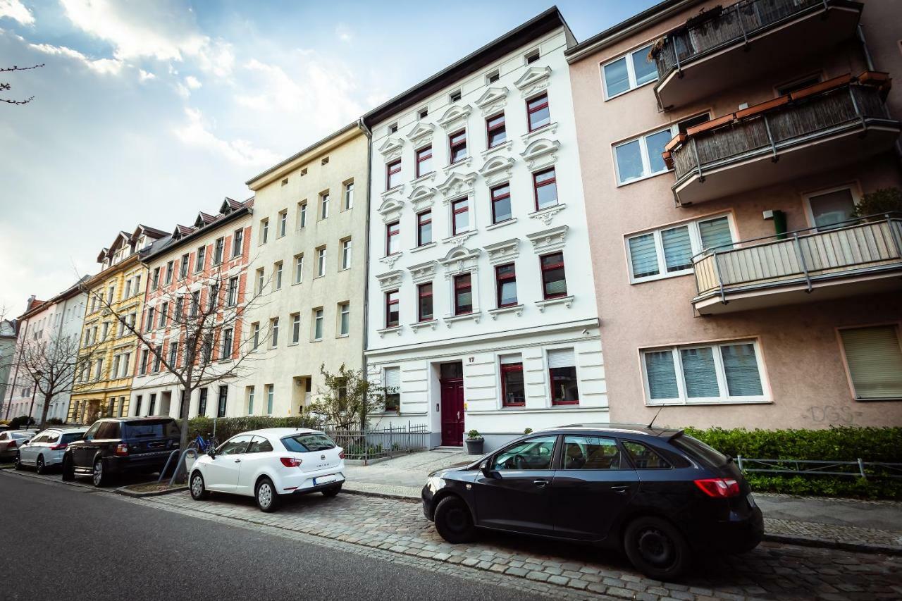 Ferienwohnung Gruenderhaus Brandenburg  Buitenkant foto