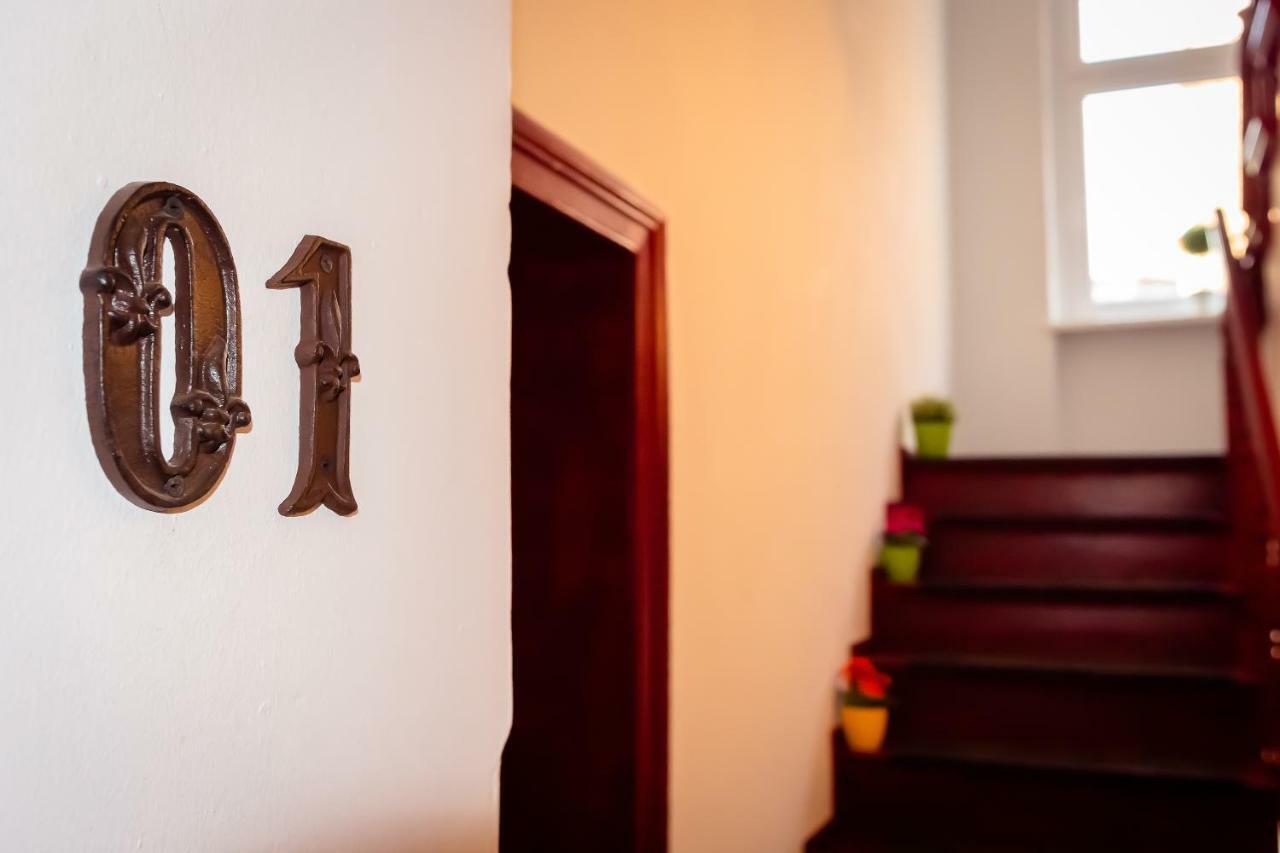 Ferienwohnung Gruenderhaus Brandenburg  Buitenkant foto