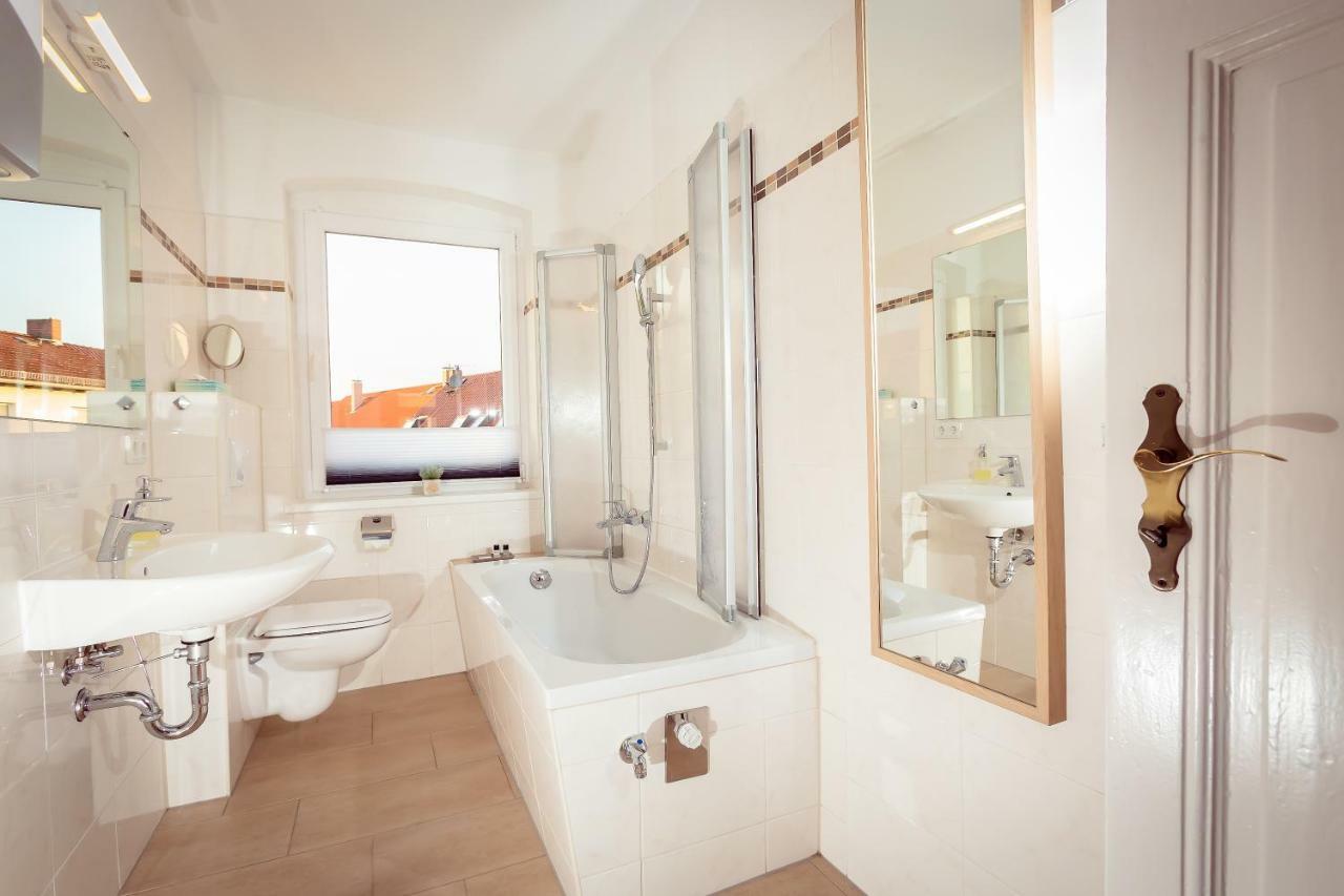 Ferienwohnung Gruenderhaus Brandenburg  Buitenkant foto