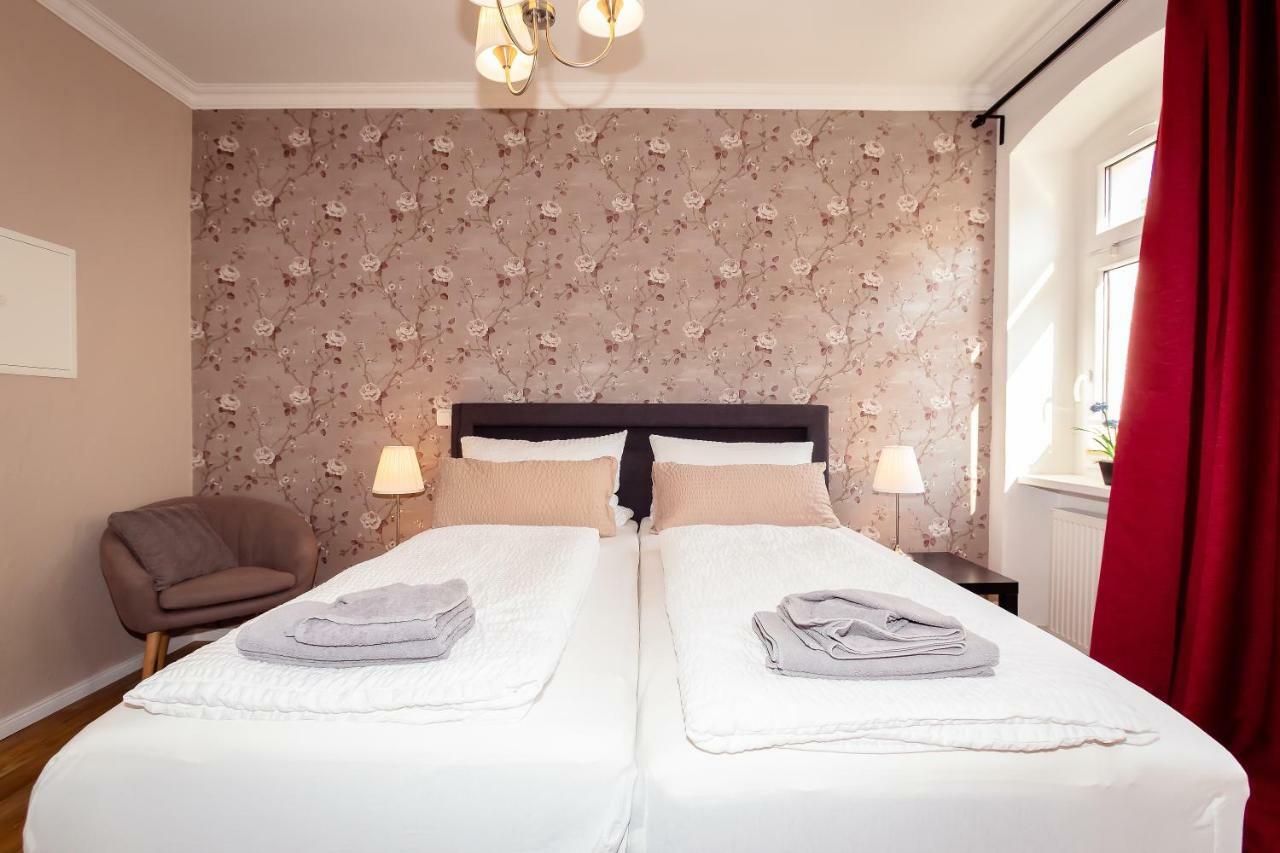 Ferienwohnung Gruenderhaus Brandenburg  Buitenkant foto