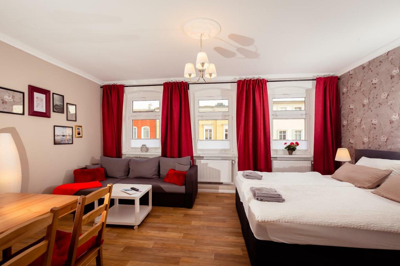 Ferienwohnung Gruenderhaus Brandenburg  Buitenkant foto