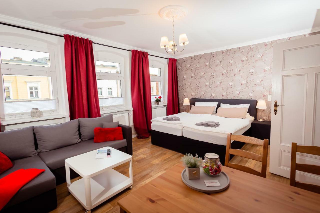 Ferienwohnung Gruenderhaus Brandenburg  Buitenkant foto