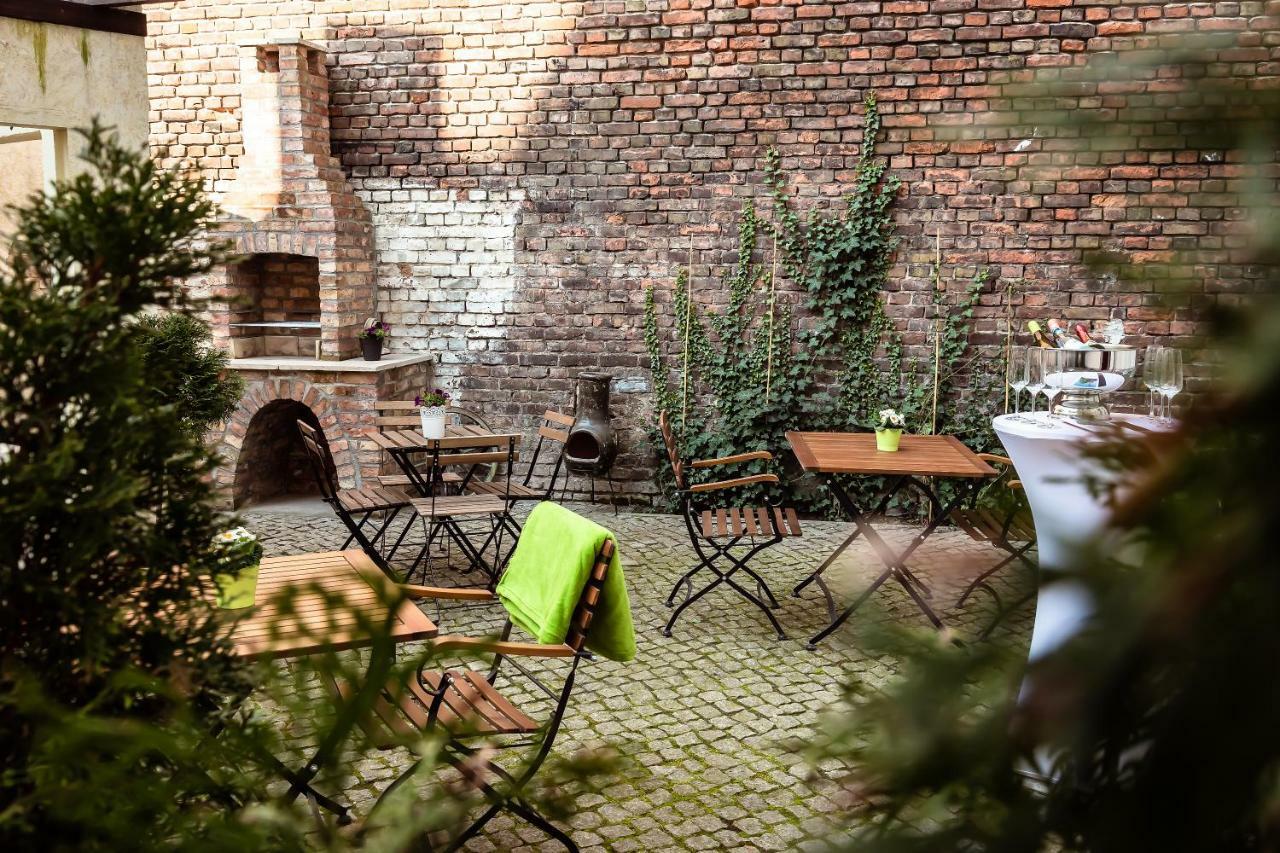 Ferienwohnung Gruenderhaus Brandenburg  Buitenkant foto