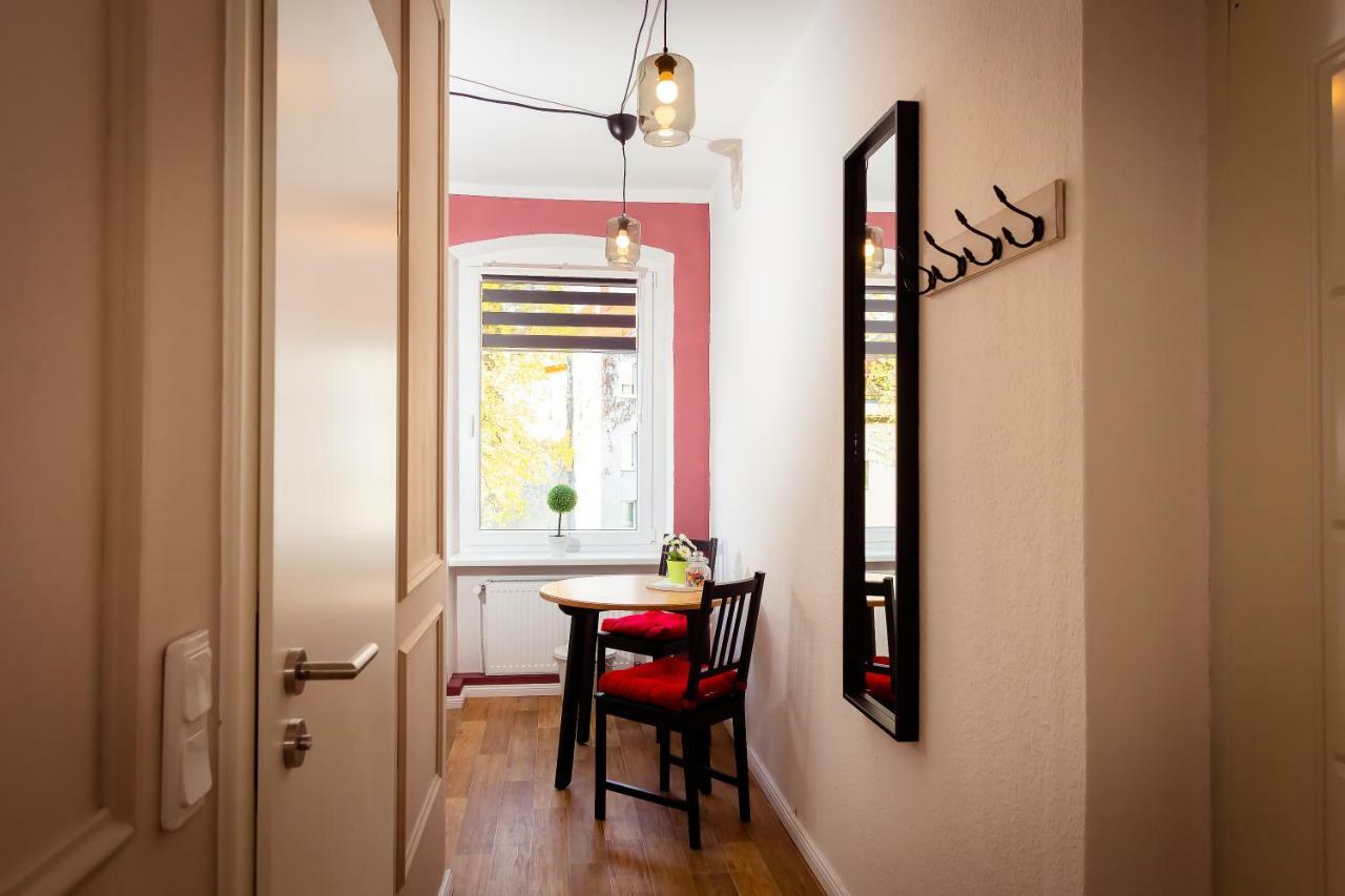 Ferienwohnung Gruenderhaus Brandenburg  Buitenkant foto